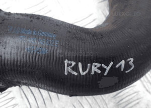 RURA WĄŻ INTERCOOLERA A3 VW GOLF V LEON 1K0145832E RADOM 2
