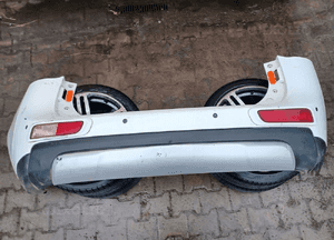 Mitsubishi outlander iii zderzak tył tylny 13- kompletny 1