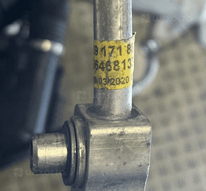 Przewod klimatyzacji opel astra k v 5 39171884 org 3