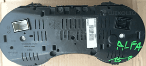 Alfa Romeo 159 1.8 16V zegar licznik 0156072815 4