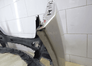 A2518852725 mercedes r klasa lift zderzak przedni 14