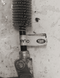 RANGE ROVER VOGUE L405 WĄŻ RURA PRZEWÓD WSPOMAGANIA CHŁODNICZKA CHŁODNICA ORYGINAŁ 7