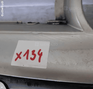 Zderzak przód przedni do volkswagen vw golf iv 4 LA7W srebrny 2