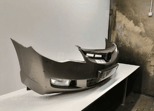 Zderzak przód przedni honda civic 8 viii ufo sedan NM701M złoty piaskowy halogeny 3