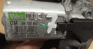 Silniczek wycieraczki tył opel meriva a nr 53011112 / 09132802 3