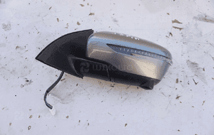 Lusterko lewe kamera 13 pin nissan qashqai J11 ii kad 1