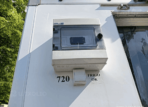 Kontener izoterma mroźnia chłodnia stacjonarna nr 720 9