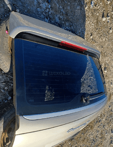 KLAPA BAGAŻNIKA TYŁ PORSCHE CAYENNE S 7L 02-07r kompletna 6