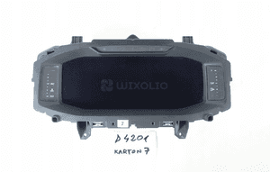 Licznik virtual zegary lcd arona ibiza tarraco 1