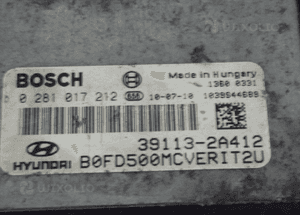 HYUNDAI I30 STEROWNIK SILNIKA 1.6CRDI 391132A412 2