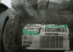 sprężarka klimatyzacji clio 1.2 8200819568 2