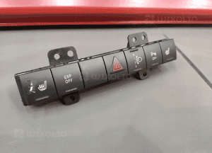 Jeep cherokee liberty kk dodge nitro przycisk panel świateł awaryjnych 2