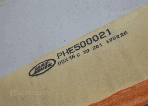 Range rover vogue L322 3.6 4.2 4.4 filtr powietrza 7