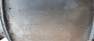 Filtr cząstek stałych DPF katalizator Peugeot 407 2.0 HDI K403 28H06A 5