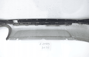 Ford focus MK4 active 2018- dyfuzor spoiler zderzaka tył JX7B-17F954-J 7