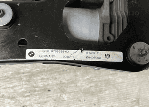 BMW X6 E71 X5 E70 4.4 V8 KOMPRESOR POMPA ZAWIESZENIA NIVO 6789938 9