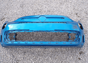 Fiat 500 sport lift 15- zderzak przedni przód 735619571 nowy oryginał 1