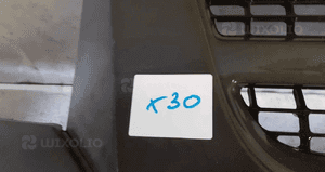 Zderzak przód przedni do ford transit vii MK.7 matowy plastik 2