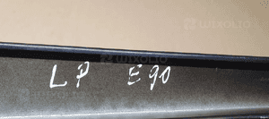 Listwa osłona nakładka słupka lewy przód przednia lewa BMW 3 E90 7