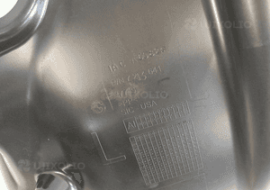 Nadkole lewe lewy przód bmw X3 F25 X4 F26 10- 2
