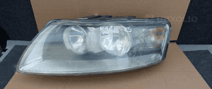 .  PRZOD PRZEDNIA LAMPA LEWA AUDI A6 C6 1