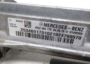 Mercedes glc W253 eqc 253 4MATIC maglownica przekładnia 9