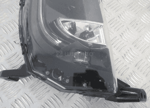 Halogen przeciwmgielny prawy przedni przód tesla s lift 600591600E 2016-2021 8