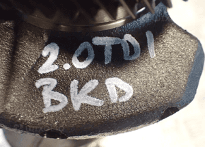 Wał korbowy audi vw 2.0 tdi bkd 03G105212A radom 5