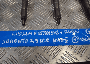 LISTWA WTRYSKOWA 31400-4A010 WTRYSKI 0445110186 KIA SPORTAGE 2,5 CRDI 140 KM RADOM 11