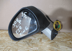 Lusterko lewe przód przednie peugeot 308 T7 6 pin 5