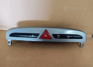 Przełączniki panel sterowania awaryjne PDC ESP blokada Peugeot 308 1