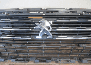 Grill gril atrapa peugeot 5008 ii 2017-2021 7