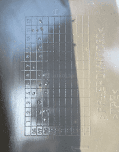 Osłona zderzaka płyta pod zderzak volvo V50 i S40 ii lift 2007-2012 8