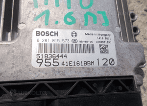 ALFA ROMEO MITO 1.6 MJ KOMPUTER ZESTAW STARTOWY EU 4