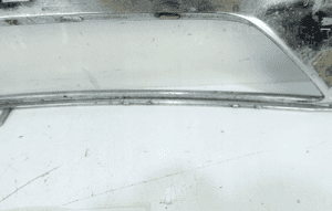 Volvo S90 V90 2016- atrapa kratka chrom zderzaka prawy przód 31425449 7