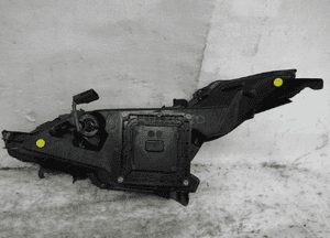 Megane e-tech halogen prawy led drl 22- 4