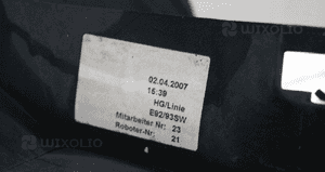 Błotnik przedni prawy bmw seria 3 E92 A35/5 15