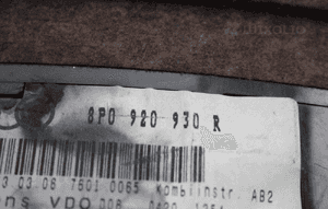 Licznik AUDI A3 2.0 TDI '06 3