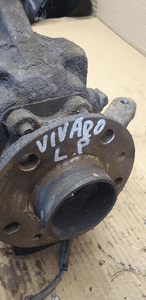 Zwrotnica lewy przód przednia lewa Opel Vivaro B Trafic III 1.6 DCI 7