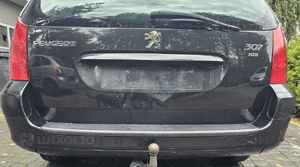 Peugeot 307 SW kombi Klapa bagażnika szyba EXLD 3