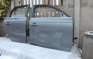 DRZWI PRZEDNIE PRAWE AUDI A4 B8 LX7R 2014 2
