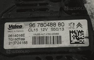 ALTERNATOR PEUGEOT CITROEN 9678048880 4