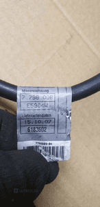 Kabel plusowy alternatora rozrusznika przewód BMW I E87 7798008 6