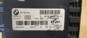 Moduł sterownik świateł BMW E91 9166709 5
