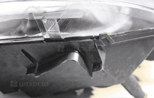 Lampa lewa przednia Citroen Xsara Picasso Lift ułamane dolne ucho, Europa 2002-2012 4