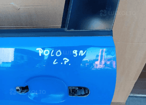 Drzwi lewy przód przednie lewe VW Polo 9N IV 3 drzwi 3D 6