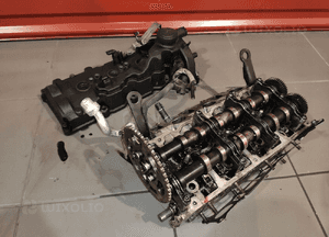 Audi Q7 4L 3.0 tdi cjga głowica cylindrów silnika wałki prawa komplet oryg 13