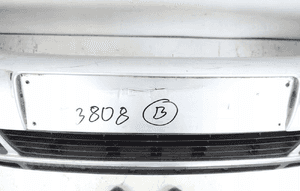 Audi A4 B5 8D zderzak przód przedni 8D0807111A 7