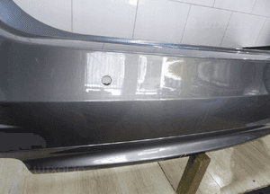 Bmw 5 F10 lci lift sedan zderzak tył 7331593 5