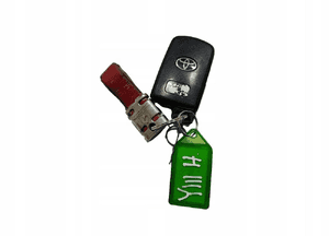 KLUCZYK PILOT OBUDOWA SMART KEY TOYOTA YARIS III 2011-2017 1